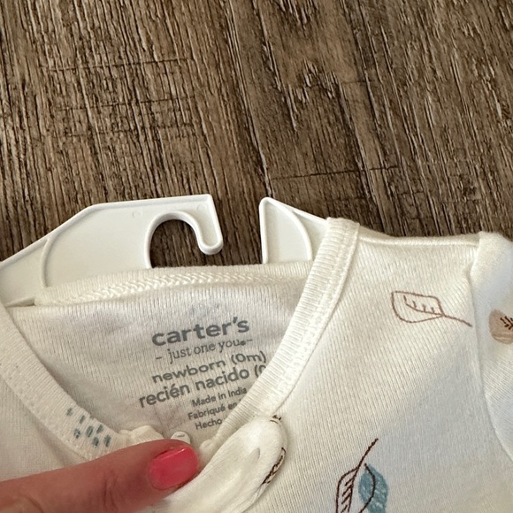 Carter's Cream Koala Footie Pajamas - Picture 3 of 3